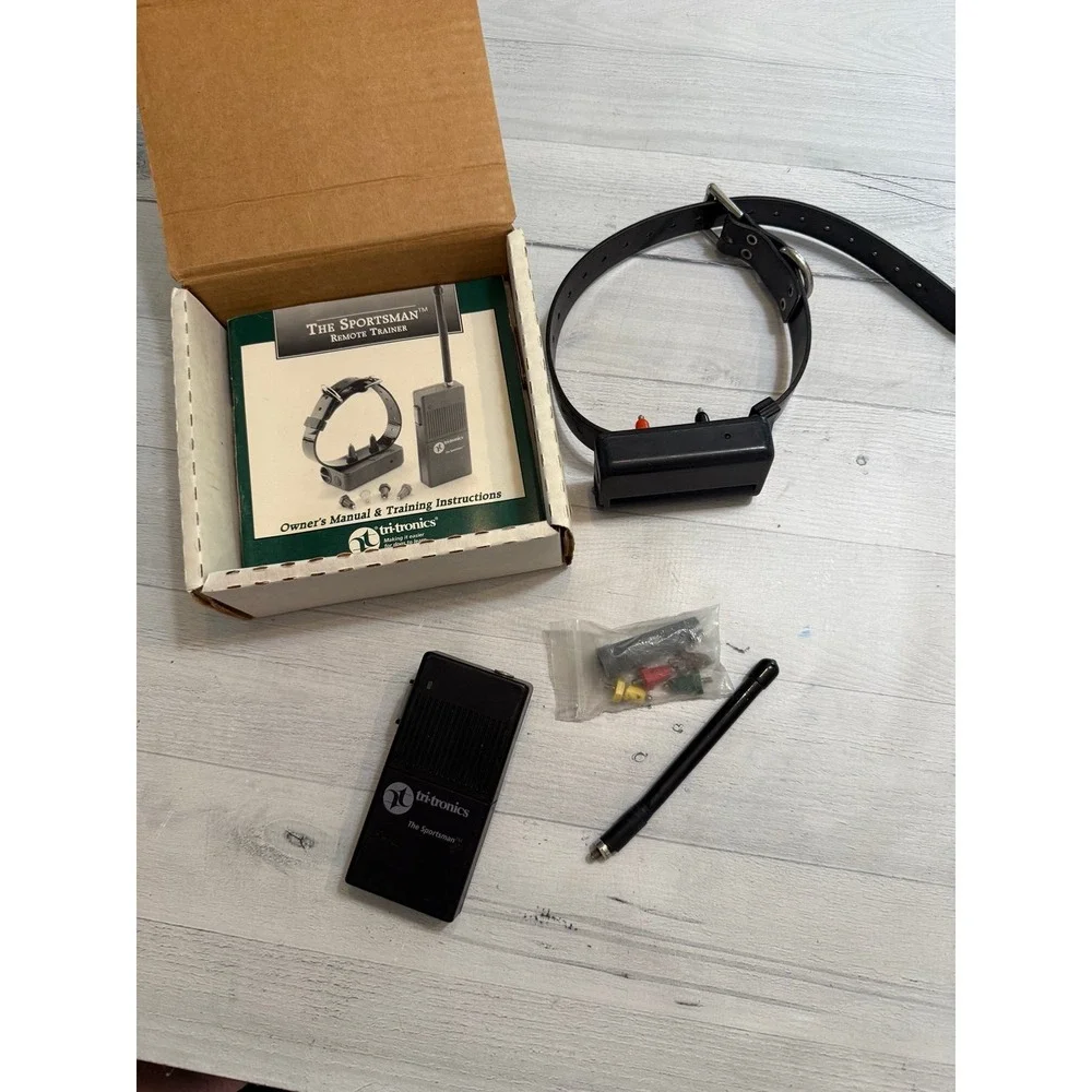 The sportsman‎ tritronics dog training collar Not tested